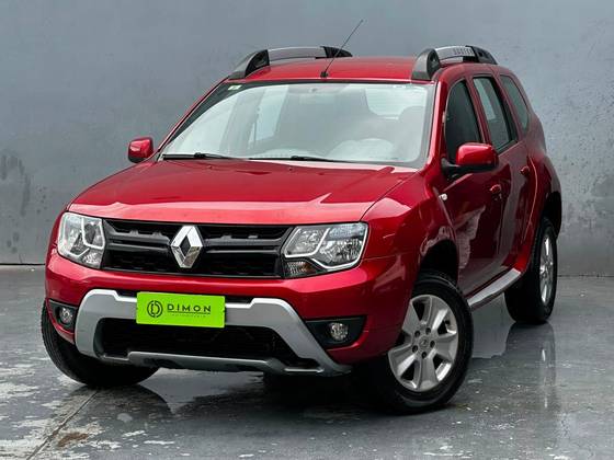 RENAULT DUSTER 1.6 DYNAMIQUE 4X2 16V FLEX 4P MANUAL